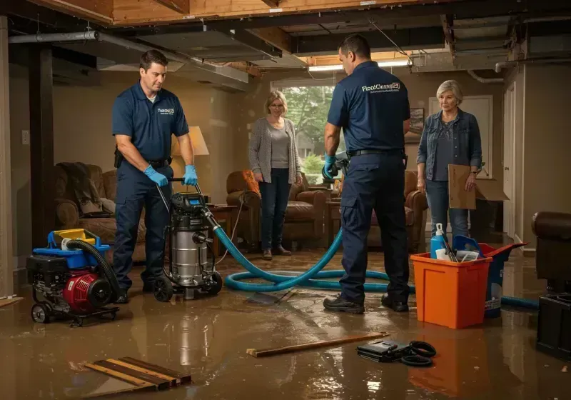 Basement Water Extraction and Removal Techniques process in Phelan, CA